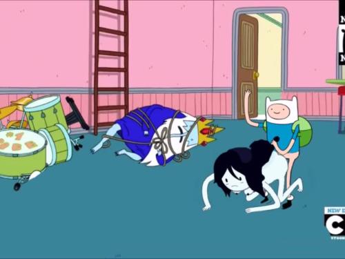 Adventure-time-with-finn-and-marceline - best free 3d animation 