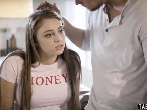Stepbrother uses his thick stepsister as a sex doll